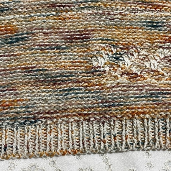 Vintage marled knit sweater size XL - Picture 4 of 11